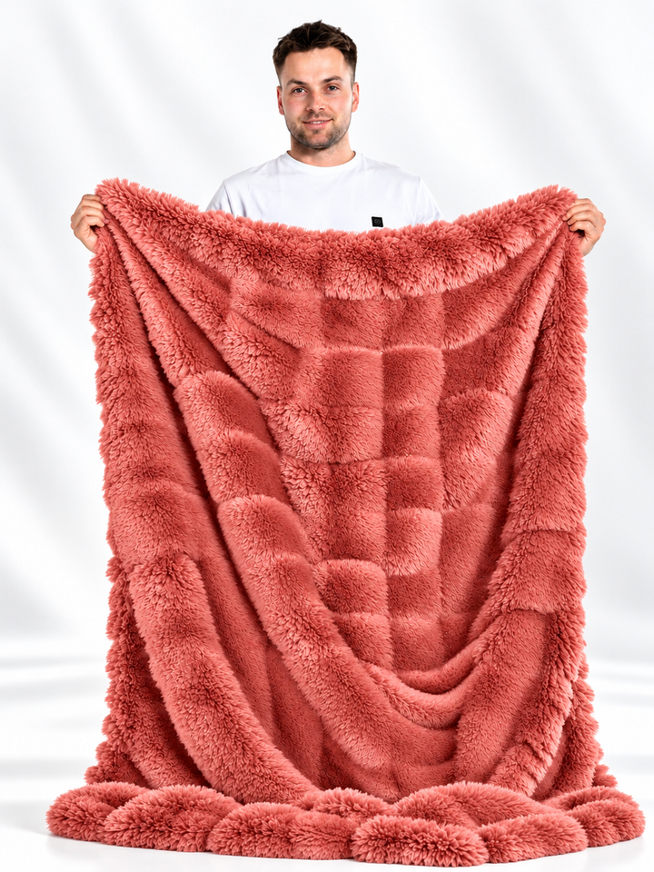 Cuddle – Premium Kunstfell-Decke