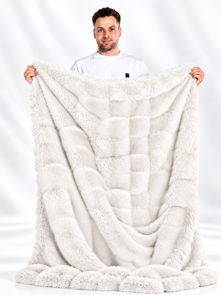 Cuddle – Premium Kunstfell-Decke