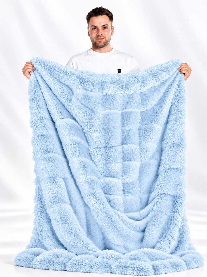Cuddle – Premium Kunstfell-Decke