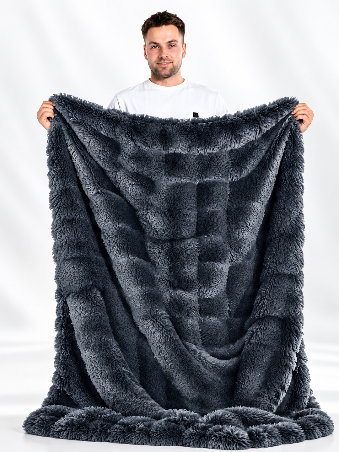 Cuddle – Premium Kunstfell-Decke